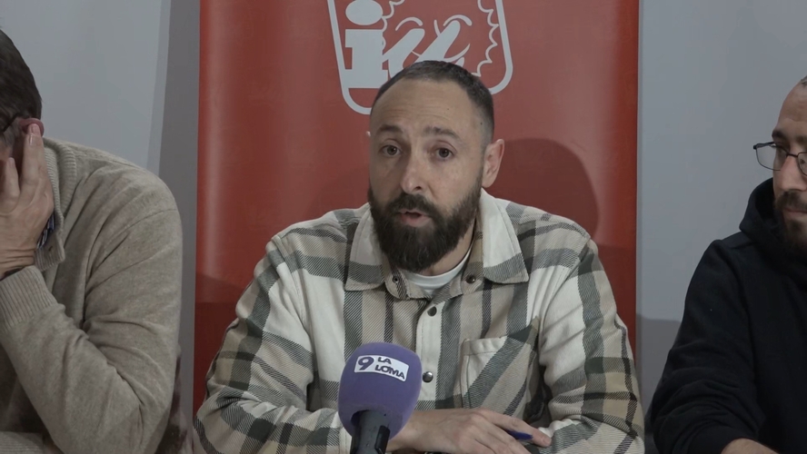 Francisco Javier García Cruz «Chisco», nuevo coordinador local de Izquierda Unida Baeza