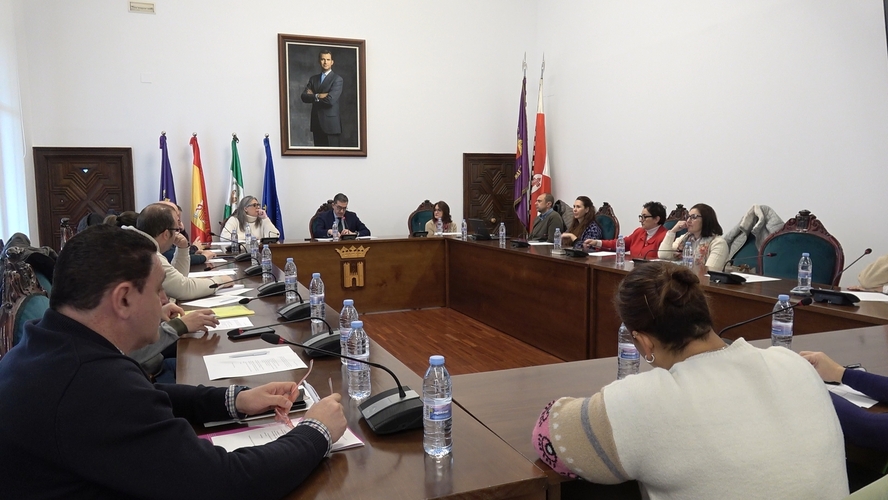 El Ayuntamiento de Baeza acoge la celebración del Consejo Escolar Municipal