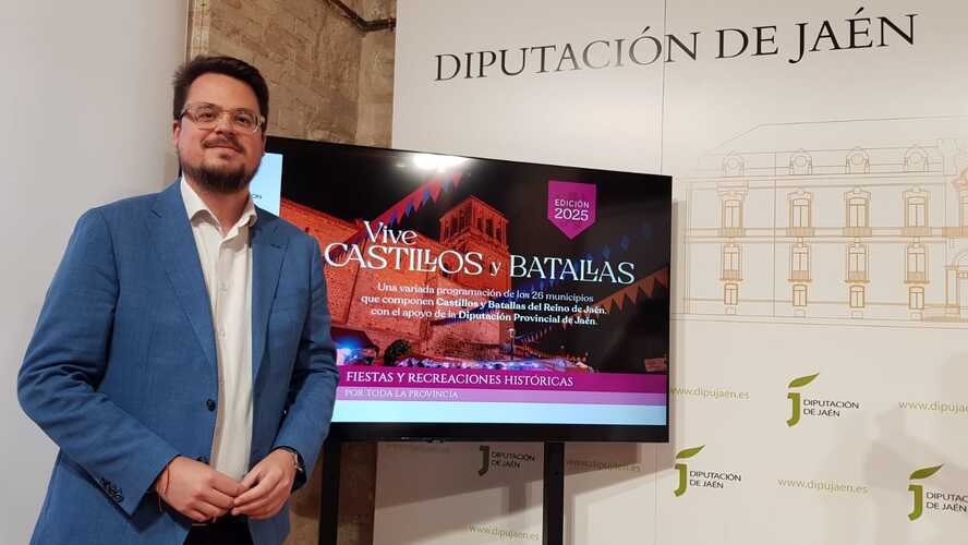 «Vive Castillos y Batallas» ofrecerá 26 fiestas y recreaciones históricas entre mayo y noviembre en la provincia de Jaén