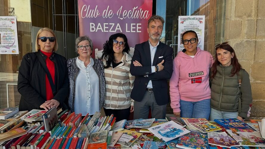 Baeza celebra el Día del Libro con un intercambio literario abierto a todos los públicos