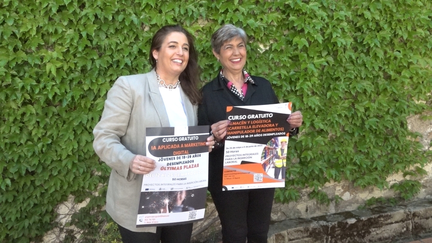 Baeza impulsa la inserción laboral juvenil con una nueva oferta formativa gratuita