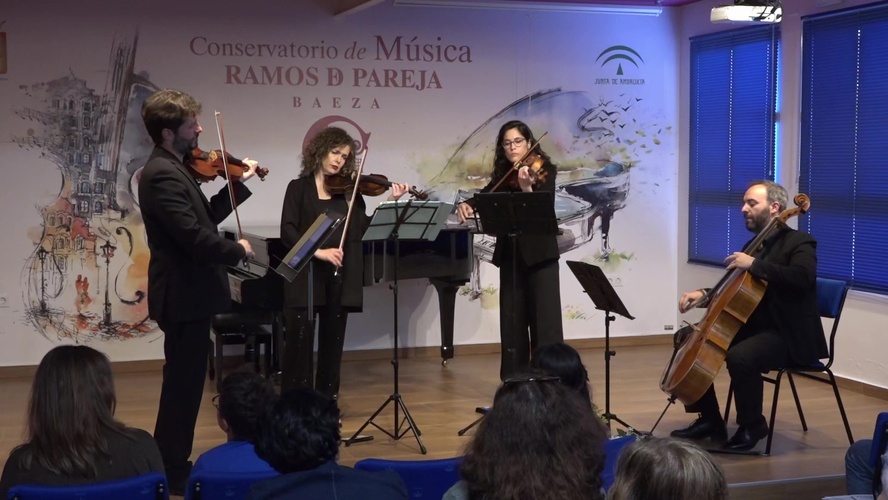 Continúan los conciertos del Conservatorio de Música ramos de Pareja de Baeza