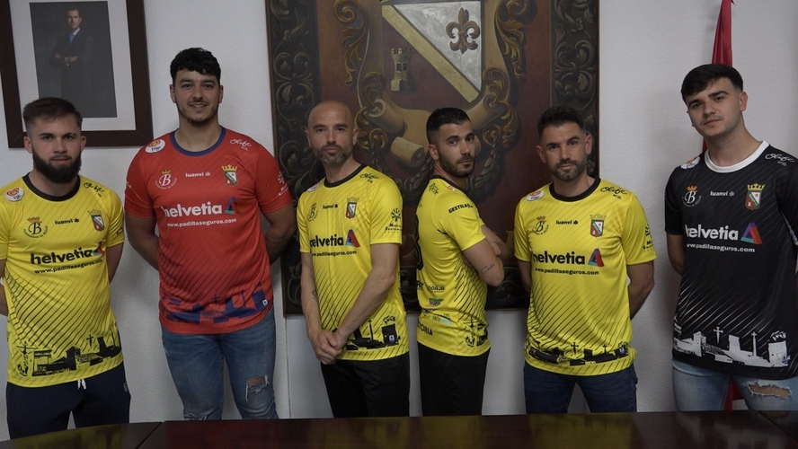 El Begíjar C.F. presenta la nueva equipación que conmemora su 50º aniversario