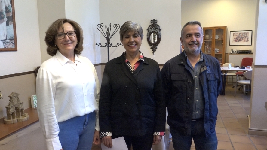 El Centro Vela de Almazán reactiva su servicio de podología para personas mayores