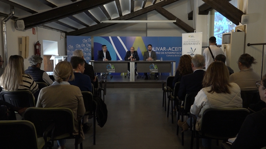 El Centro de Interpretación Olivar y Aceite de Úbeda acoge la presentación de la Estrategia Club de Producto Turístico «OleotourJaén»