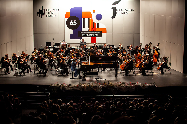 El Concurso Internacional de Piano «Premio Jaén» celebra su 66ª edición con 60 intérpretes de 18 países