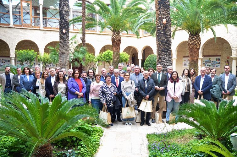 El Consejo Económico y Social de la provincia de Jaén renueva a sus consejeros y consejeras de cara a la próxima legislatura