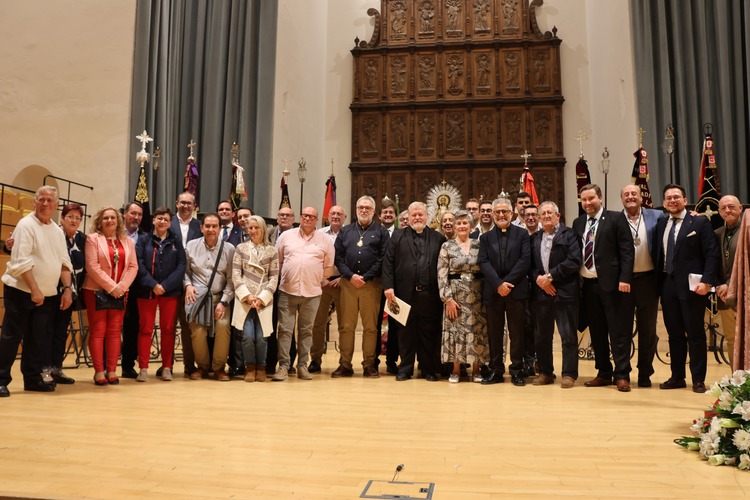 El Hospital de Santiago acoge el Pregón de la Romería en honor a la Virgen de Guadalupe