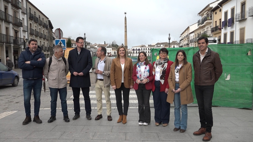 El PSOE se reune con municipios de Jaen para abordar los Planes de Sostenibilidad Turistica y critica la falta de apoyo de la Junta 1.6.1