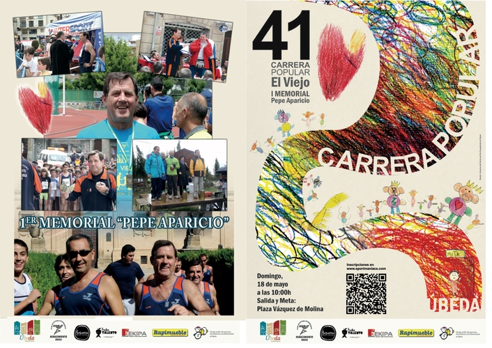 El deporte base toma las calles de Ubeda en una nueva edicion de la Carrera del Viejo2