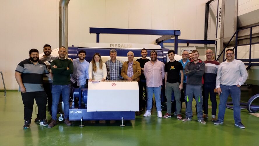 Éxito rotundo en la primera parada del Curso de Mantenimiento de Almazaras organizado por Olivar y Aceite y Pieralisi