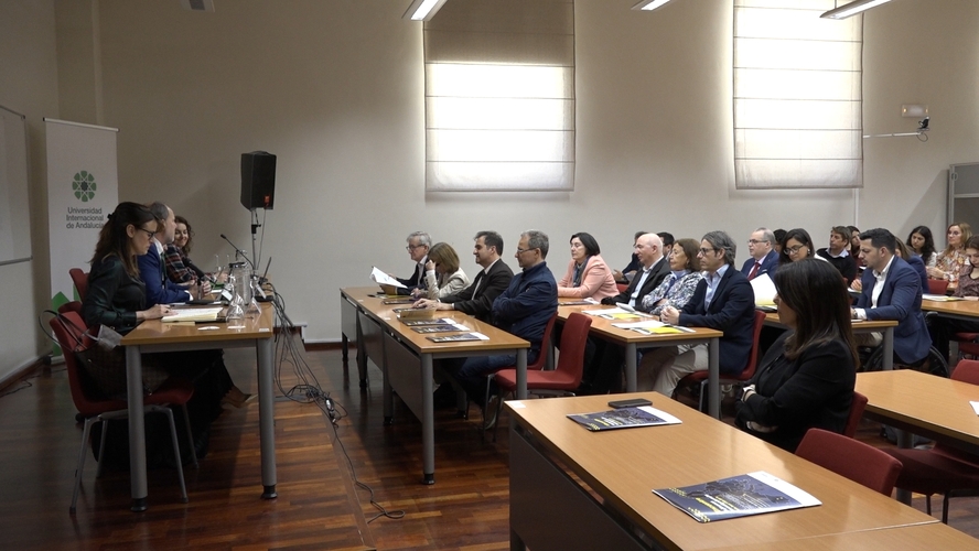 Jovenes Investigadores Abordan el Futuro del Derecho Social en el I Encuentro del Aula Jose Vida Soria 2
