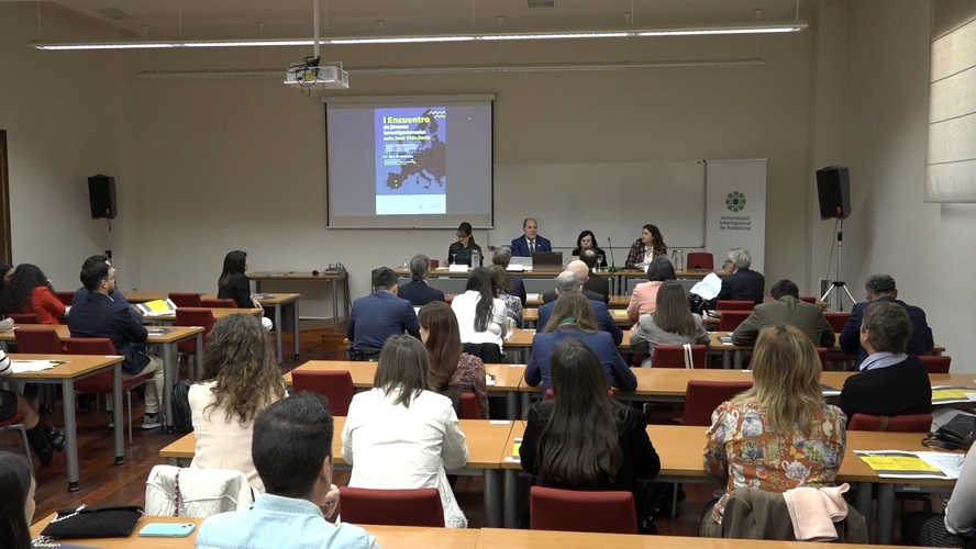 Jóvenes Investigadores Abordan el Futuro del Derecho Social en el I Encuentro del Aula José Vida Soria