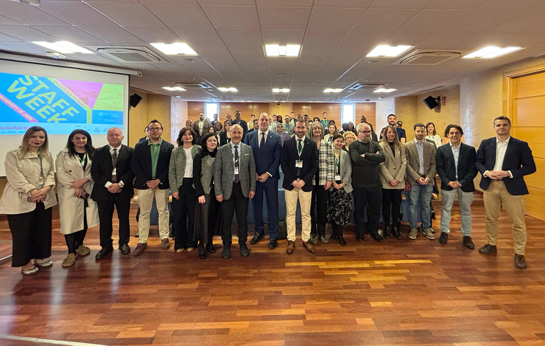 La UJA celebra su semana formativa internacional Erasmus+ con la participación de personal de 35 universidades extranjeras