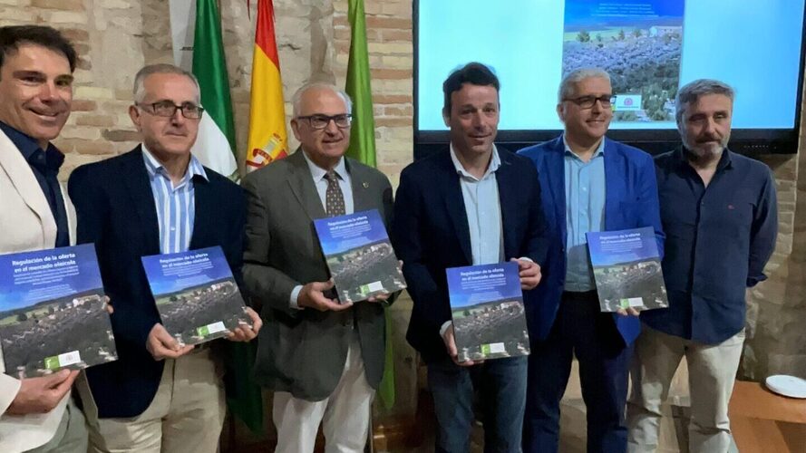 La Diputación publica un estudio sobre la regulación de la oferta en el mercado oleícola