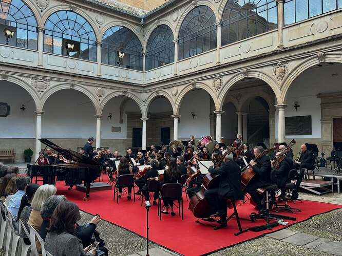 Vibrante concierto de la Orquesta de Córdoba en el marco del Programa Andalucía Sinfónica