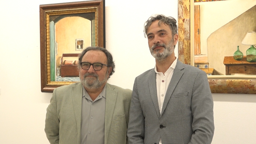 Álvaro Quevedo regresa a la escena artística con la exposición «Retratos» en Baeza
