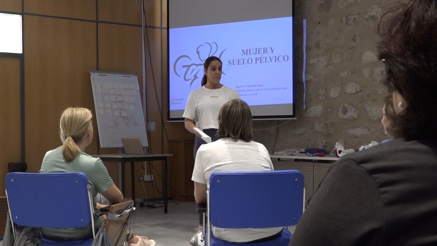 Baeza impulsa el bienestar femenino con talleres sobre el suelo pélvico