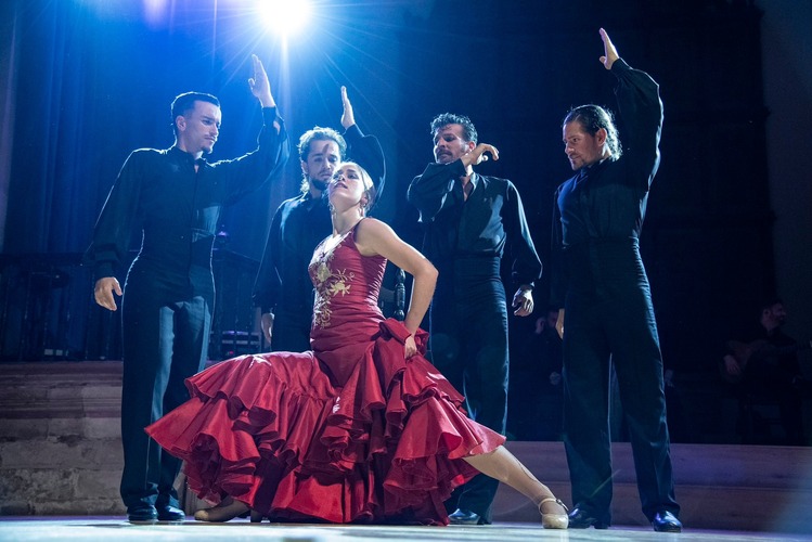 “Tierra bendita” del Ballet Flamenco de Andalucía hace vibrar al público ubetense