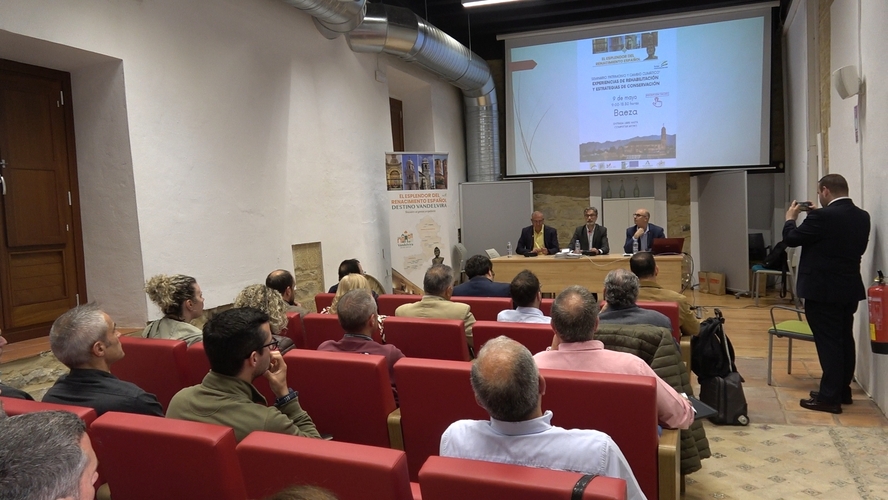 Conservar el pasado, enfrentar el futuro: Baeza acoge el seminario «Patrimonio y cambio climático»