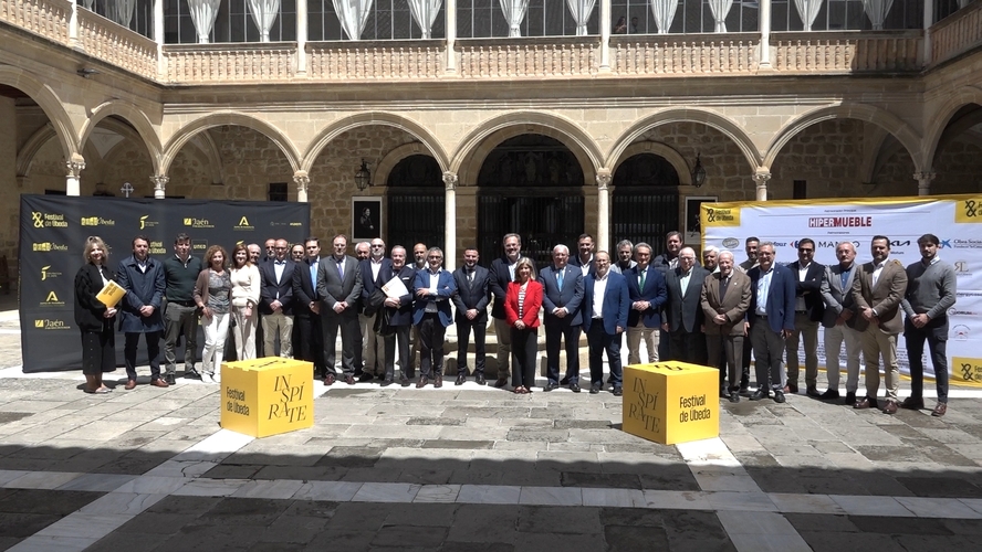 El Festival de Úbeda firma convenios con 26 patrocinadores en su XXXVII edición