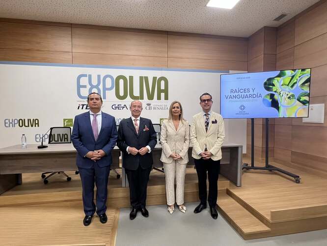 El Grupo Oleícola Jaén ha presentado en Expoliva su Plan Estratégico 2025–2030