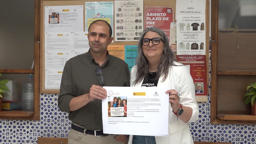 El IES Santísima Trinidad de Baeza lanza una nueva acreditación profesional para jóvenes y personas desempleadas 2 El IES Santisima Trinidad de Baeza lanza una nueva acreditacion profesional para jovenes y personas desempleadas