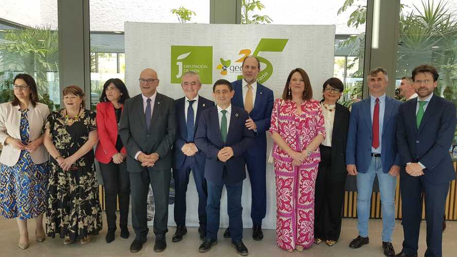 Geolit reconoce a personas e instituciones que impulsaron la creación de este espacio de innovación y desarrollo