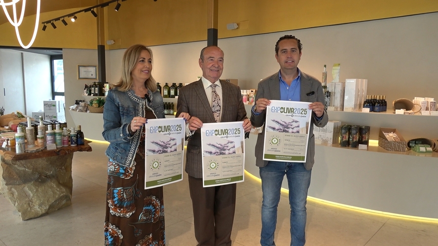 Grupo Oleicola Jaen llega a Expoliva 2025 con su stand mas inmersivo y presenta su plan estrategico hasta 2030 1.64.1
