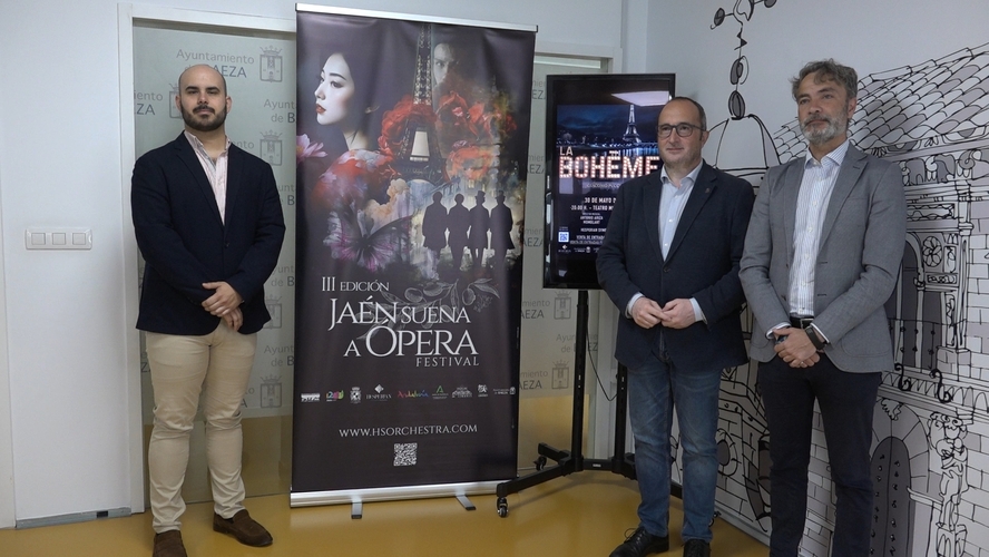 «Jaén Suena a Ópera» lleva el bel canto a Baeza