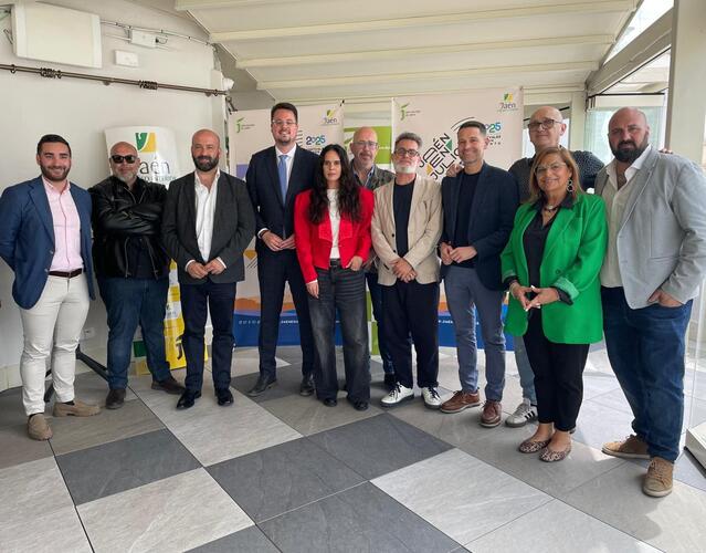 La Diputación de Jaén arranca en Madrid la promoción de la estrategia «Jaén en Julio»