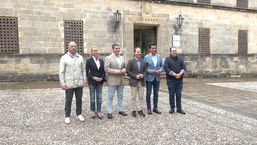 La Junta de Andalucía invertirá más de 213.000 euros en la remodelación y mejora energética de los juzgados de Úbeda
