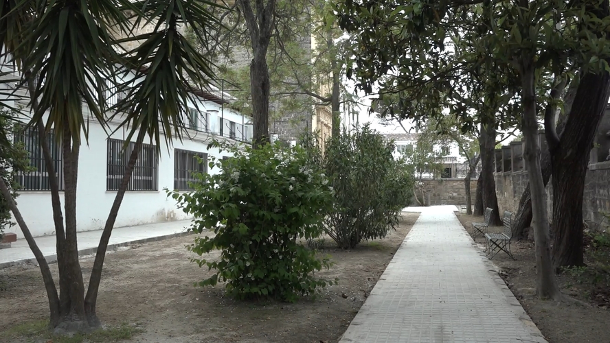 La concejala Ana Calero clausura el curso de albanileria con una visita a la residencia Purisima Concepcion y celebra el impacto formativo y social del programa 1.358.1