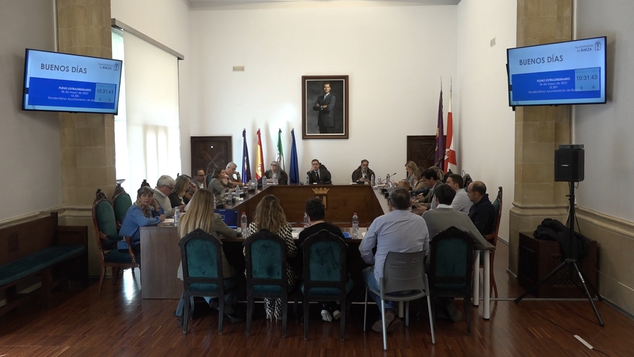 Lola Marín tilda de "lamentable" la gestión económica del Ayuntamiento de Baeza 2 Lola Marin tilda de lamentable la gestion economica del Ayuntamiento de Baeza