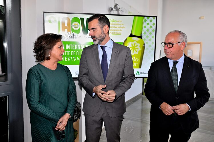 El 77% de los aceites de oliva virgen extra galardonados en los Premios Internacionales Expoliva 2025 son andaluces