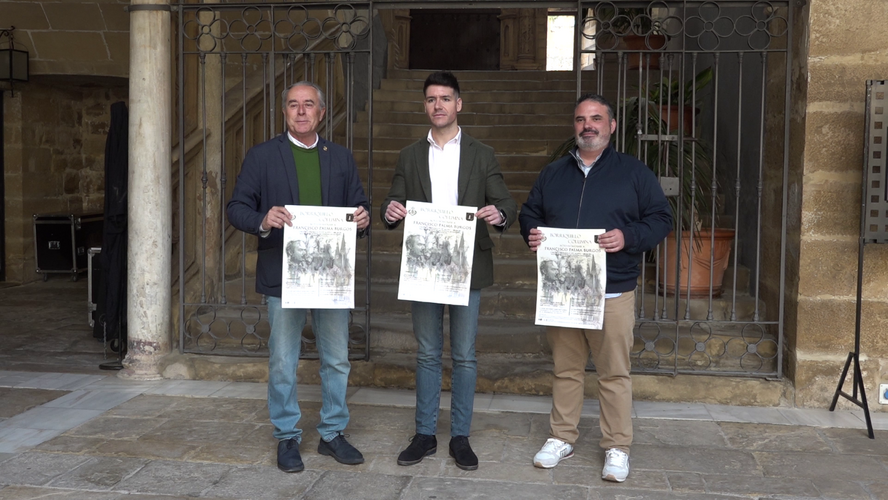 Úbeda rinde homenaje a Francisco Palma Burgos