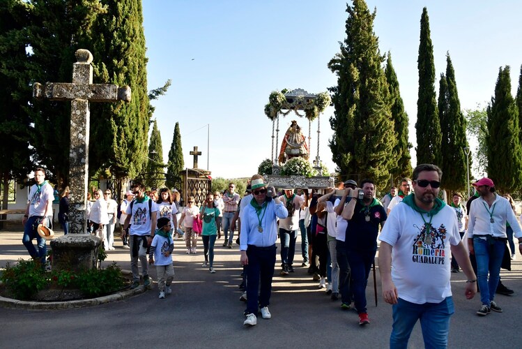 Úbeda vive con emoción la Romería de su Patrona, la Virgen de Guadalupe