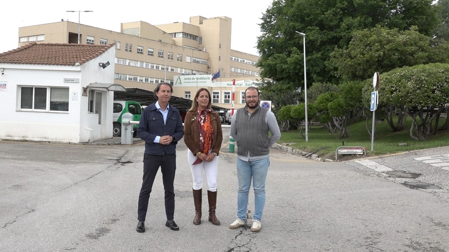 VOX denuncia agresiones a sanitarios y «abandono institucional» en el Hospital San Juan de la Cruz de Úbeda