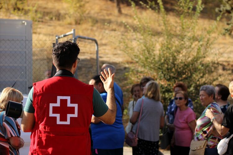 Cruz Roja atendió a más de 28.000 mil personas en Jaén en 2024 con proyectos sociales
