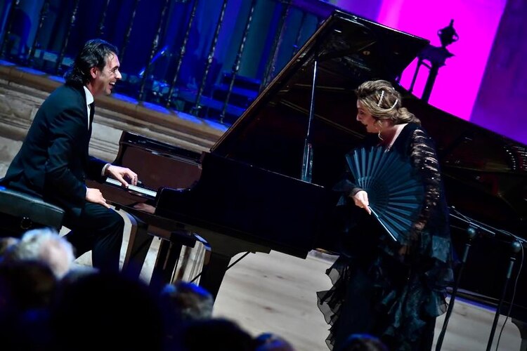 Miño y Estrella Morente ponen el broche de oro al fin de semana de «Flamencos y Mestizos» en Úbeda