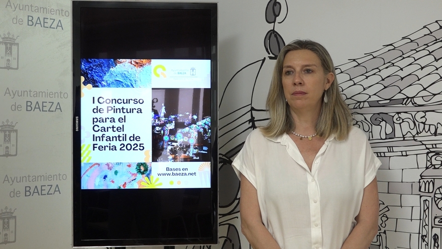 Baeza lanza un concurso para elegir su cartel infantil para la Feria y Fiestas 2025