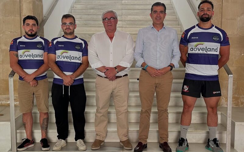 El equipo «Ballesteros Baeza Rugby» participa en el II Torneo de Rugby en las Ciudades Patrimonio de la Humanidad