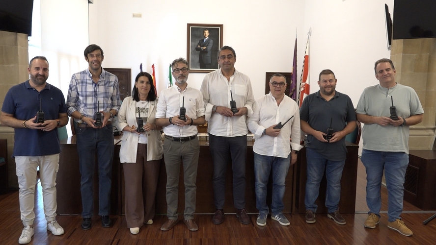 Baeza refuerza su seguridad ante emergencias con nuevo sistema de comunicacion 2.7.1