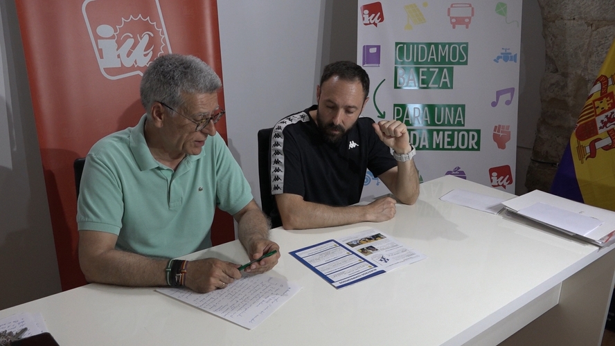 IU valora la primera mitad del mandato municipal en Baeza 1.6.1