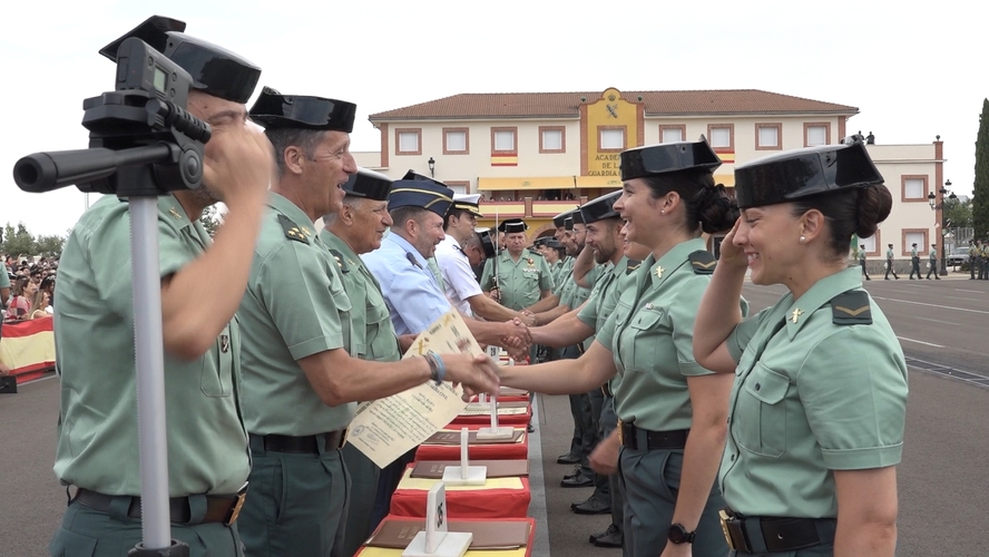 La 130a promocion de Guardias Civiles se incorpora a la practica activa tras completar su formacion 2 1.69.1