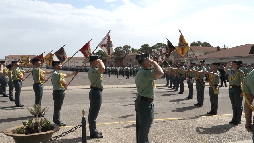 La 130a promocion de Guardias Civiles se incorpora a la practica activa tras completar su formacion 3 1.77.1