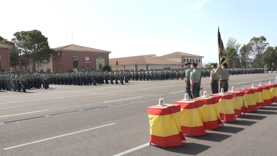 La 130a promocion de Guardias Civiles se incorpora a la practica activa tras completar su formacion 4 1.79.1