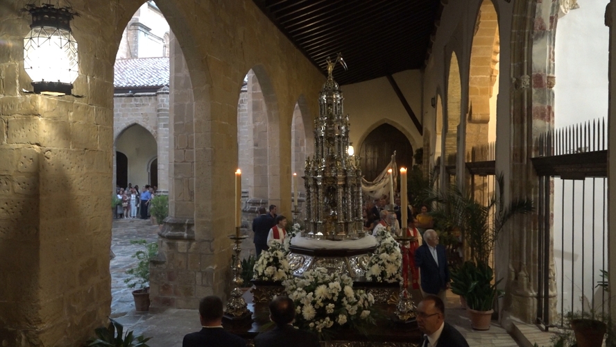La ciudad de Baeza honra al Santisimo Sacramento en la Octava del Corpus 1.93.1