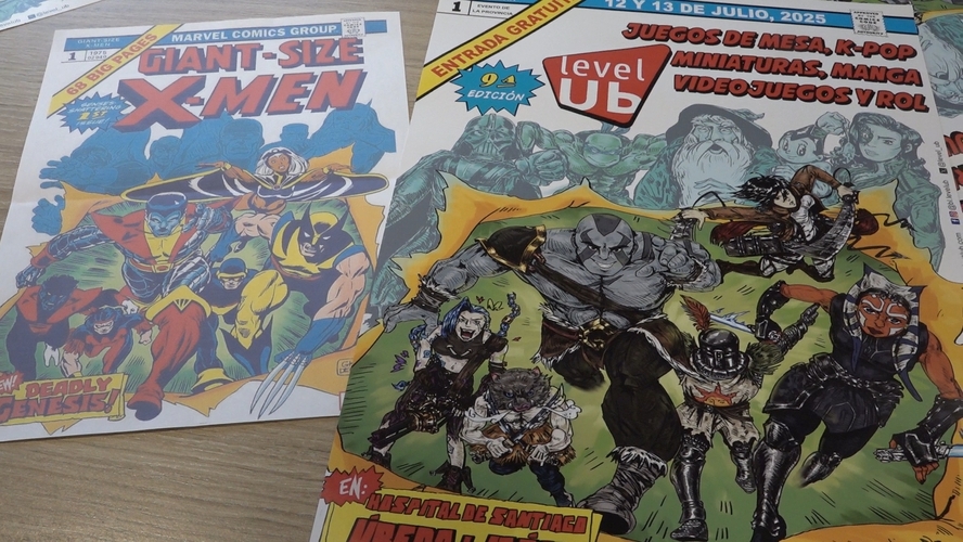 Level UB se inspira en los X-Men para anunciar su 9ª edición 2 Level UB se inspira en los X Men para anunciar su 9a edicion1 1.183.1