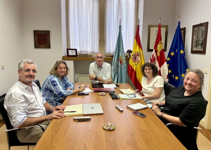 Segovia asume la Presidencia del Grupo de las 15 Ciudades Patrimonio de la Humanidad de España